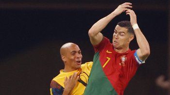 Vigencia. A sus 37 años, Cristiano Ronaldo sigue sumando récords a su brillante carrera.