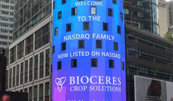 Bioceres llegó a valer casi u$s900 millones y hoy su capitalización ronda apenas los u$s86 millones. Bioceres llegó a valer casi u$s900 millones y hoy su capitalización ronda apenas los u$s86 millones.