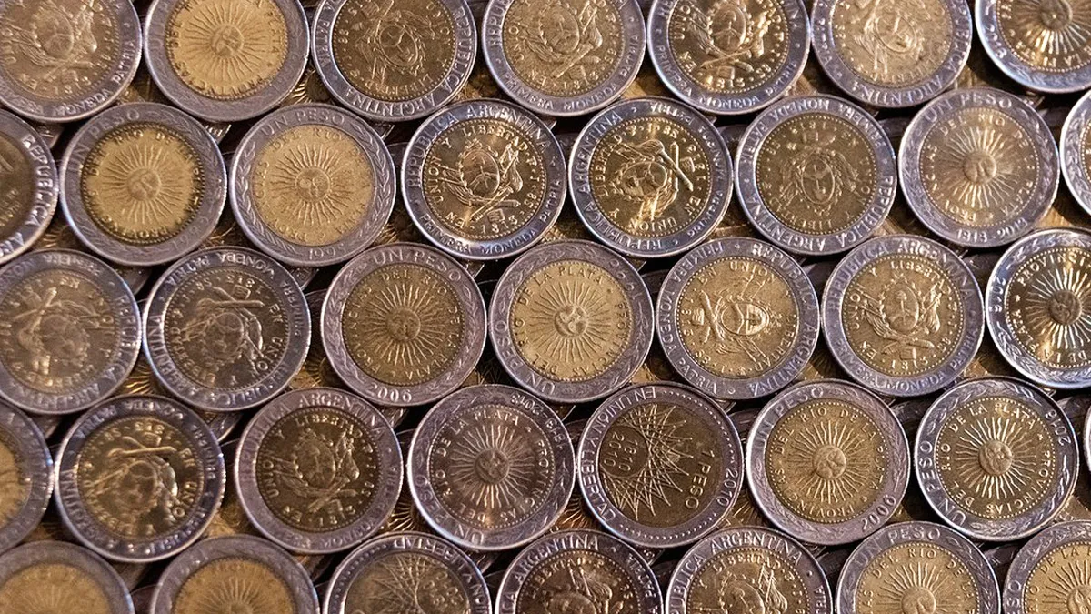 The Argentine  coin with an unusual error that you can sell for more than a million pesos