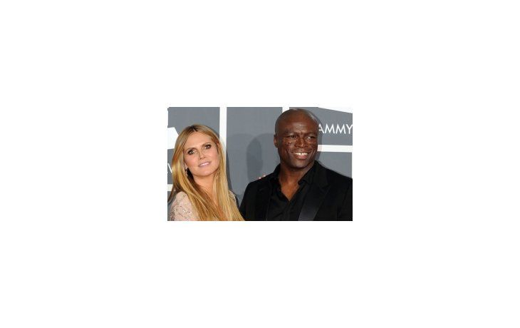 Heidi Klum y Seal