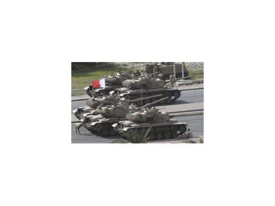 El Reino Unido vendió equipamiento militar valorado en más de un millón de libras (1,2 millones de euros) a Baréin.
