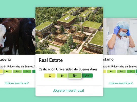 La plataforma SeSocio ya cuentan con calificación de la UBA para sus proyectos de real estate.