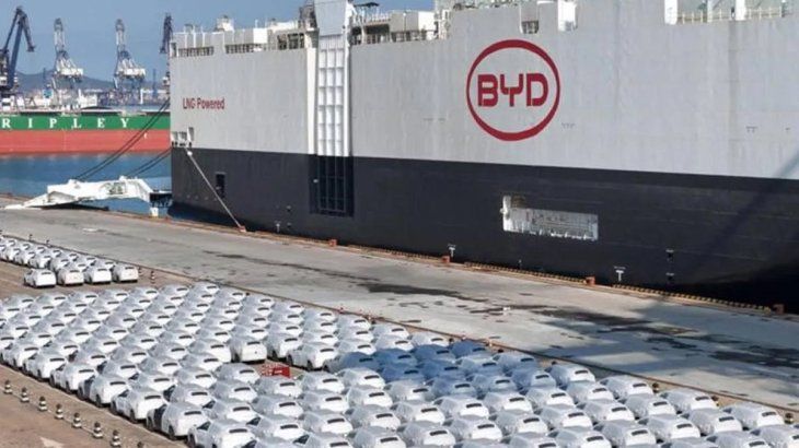 Byd is the main competitor of Tesla and will step hard in Argentina.