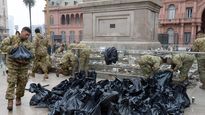 Efectivos del Ejército se encargaron del operativo.