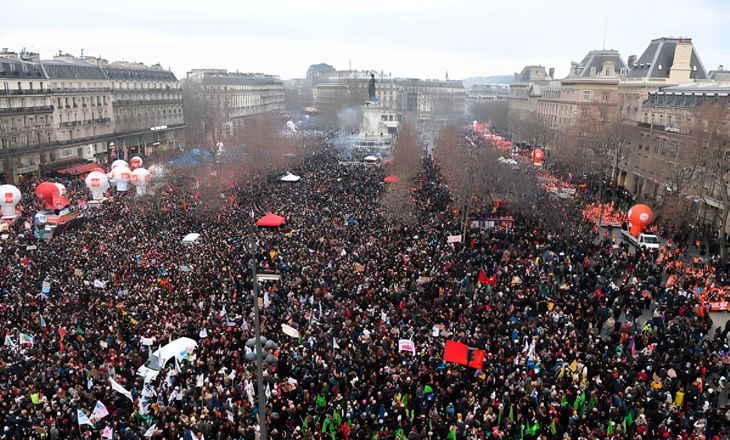So far, 58 arrests were recorded throughout the country, including 11 in the capital.