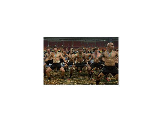 Dueños de todo. Los All Blacks Seven, que venían de ganar el Circuito IRB, ahora se llevaron la Copa del Mundo.