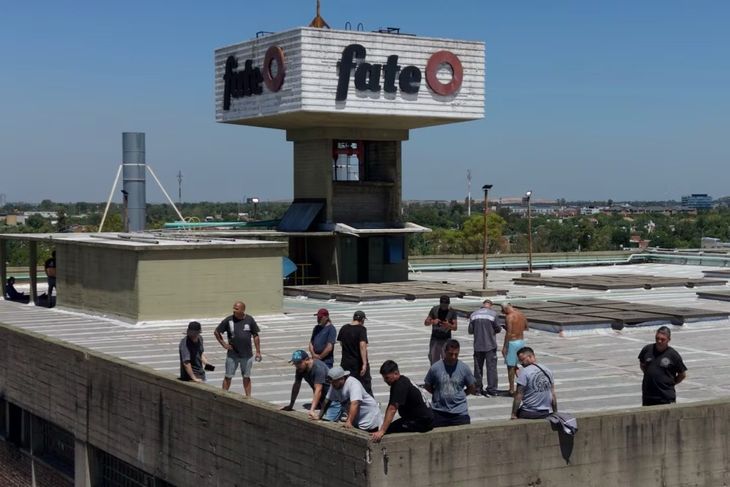 La medida se produce apenas a escasos tres meses del cierre definitivo de FATE, ocurrido el 18 de febrero de este año. La medida se produce apenas a escasos tres meses del cierre definitivo de FATE, ocurrido el 18 de febrero de este año.