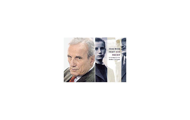 ámbito.com | Antes de «Lacaída»,Joachim Festhabría escritoel formidable«Hitler, Hitler,unabiografía»; ensusmemorias,«Yo no. Elrechazo delnazismo comoactitud moral»aborda eltema desdeun punto devista másíntimo yfamiliar.