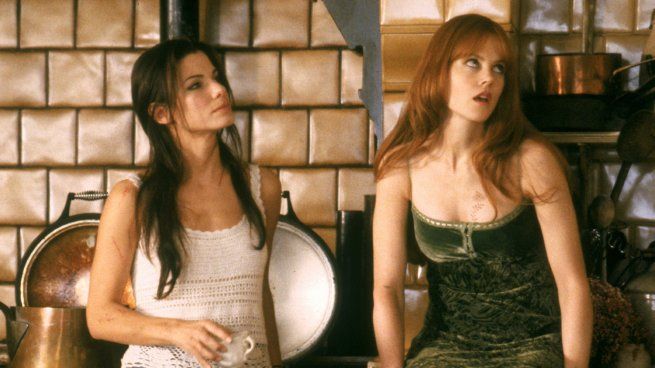 Sandra Bullock y Nicole Kidman protagonizaron la película de 1998.