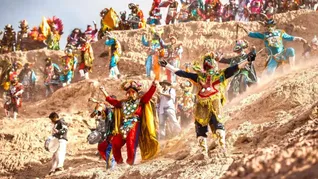 El ritual del carnaval de Jujuy continúa siendo uno de los principales atractivos del fin de semana largo de febrero. El ritual del carnaval de Jujuy continúa siendo uno de los principales atractivos del fin de semana largo de febrero.