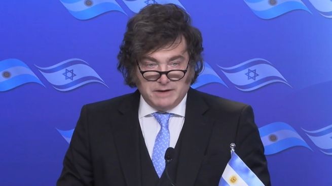 Milei habló también de respaldar la gobernanza del BCRA.
