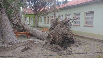 Nación destina $100 millones a Chubut para reparar escuelas afectadas por el temporal de viento