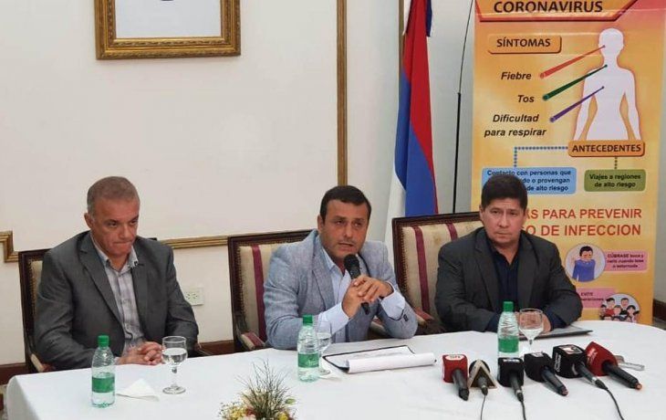 ámbito.com | Oscar Herrera Ahuad se refirió a la situación del dengue en Misiones.jpg
