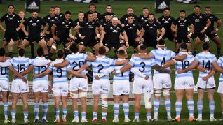 Los Pumas contra los All Blacks jugarán por la semifinal del Mundial&nbsp;