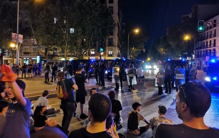 Las masivas manifestaciones se dieron en las principales ciudades de España.&nbsp;