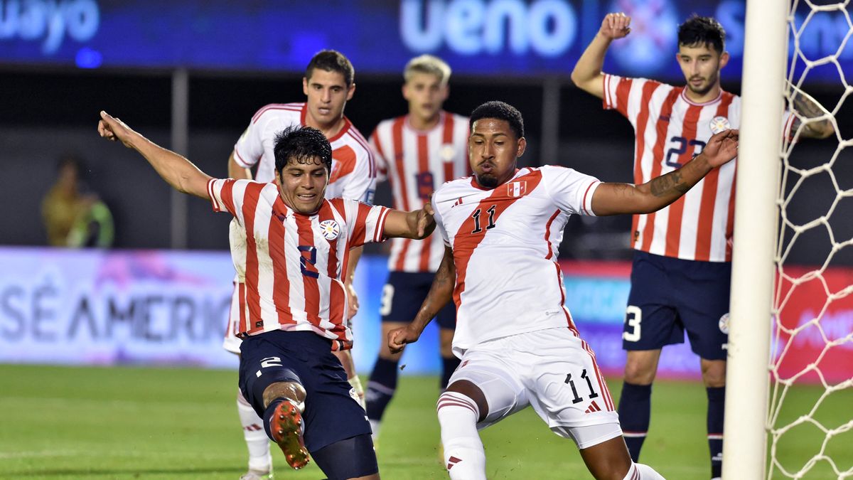 Paraguay and Peru opened the Qualifiers with a tie