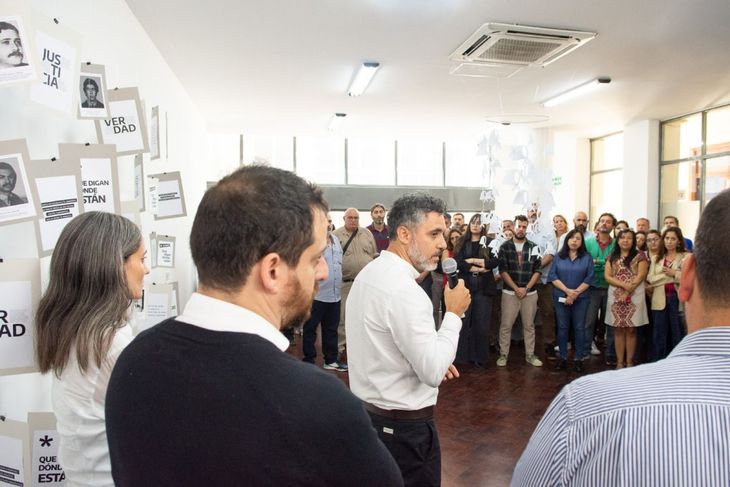 El titular de ARBA, Cristian Girard. El titular de ARBA, Cristian Girard.