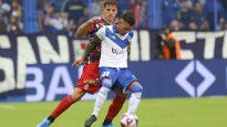Aburrido. Vélez no pudo sortear la parcialidad arbitral y empató sin goles con Barracas Central.