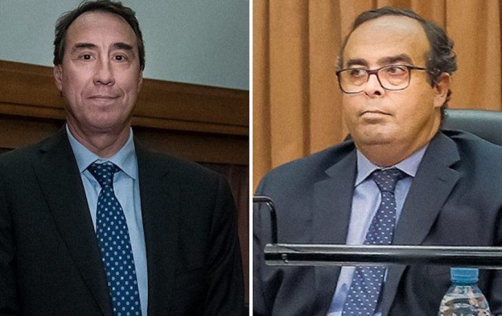 Espionaje ilegal: pedirán juicio político a Llorens y Bertuzzi.