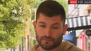 Agustín Diez comentó que desde el nacimiento de la menor insiste con la Justicia en ser el adulto a cargo.