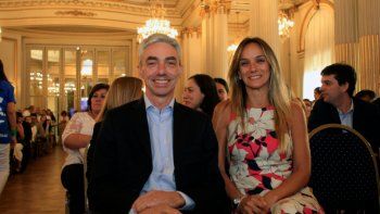La presidenta de Agua y Saneamientos Argentinos (AySA),&nbsp;Malena Galmarini, recibió la distinción de&nbsp;“Mujeres&nbsp;destacadas de la política argentina”.