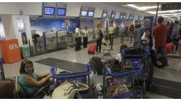 The strike is being carried out in two shifts. (Reference photo). 