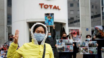 El grupo petrolero francés, Total, tiene operaciones millonarias en Myanmar desde 1992.