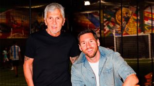 Lionel Messi y su emoción al recordar a Jorge, su padre.