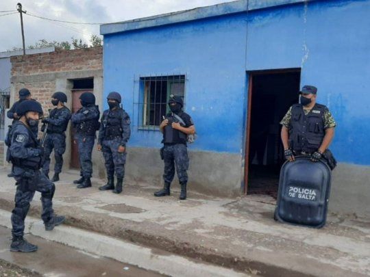 Narcos Salta