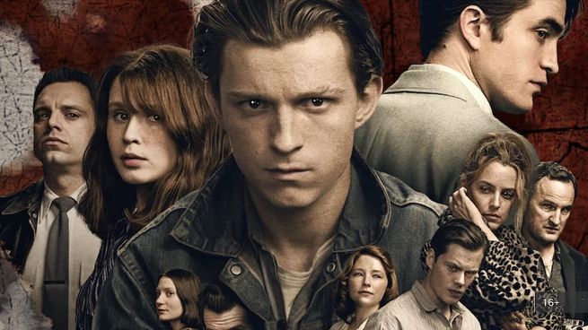 Tom Holland y Robert Pattinson protagonizan El diablo a todas horas, la película de Netflix que impacta con su trama oscura y actuaciones brillantes.