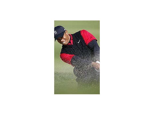Tiger Woods.