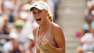 Wozniacki logró ser número 1 del mundo en el tenis, pero tuvo gestos que empezaron a complicar su carrera.