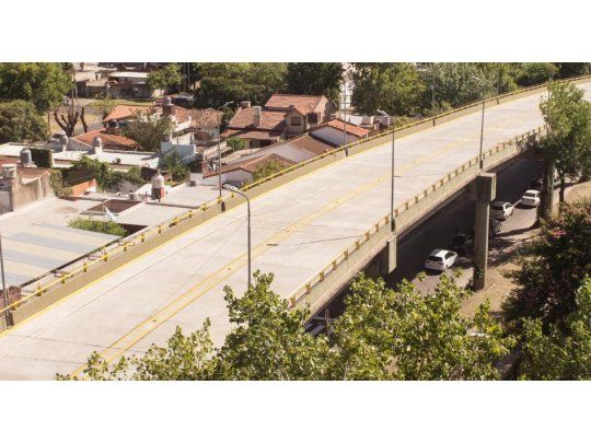 Morón: reabrieron un puente clave para el tránsito en la zona Oeste del Conurbano