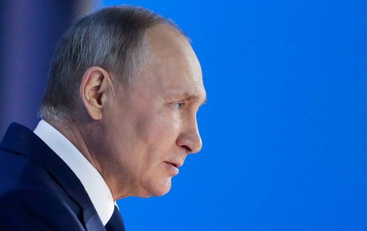 El presidente de Rusia, Vladímir Putin.