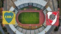 Las ubicaciones en el Kempes para el Superclásico entre River y Boca.