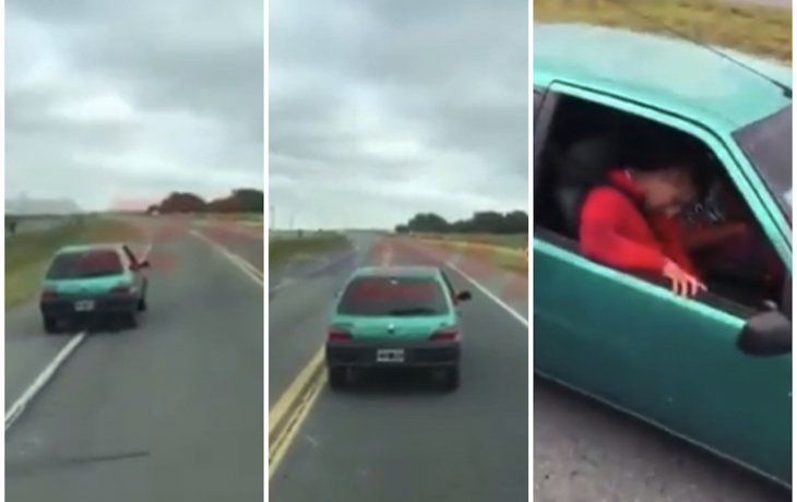 Se evitó una tragedia en plena Ruta 11.