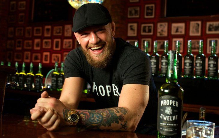 Conor McGregor vendió su marca de whiskey.