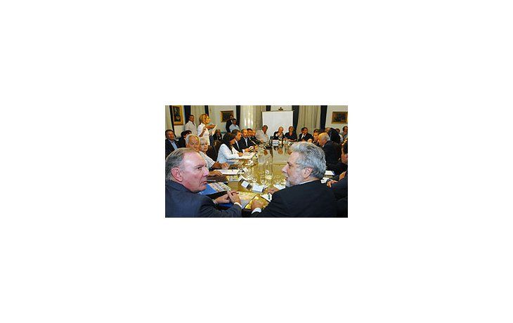 El Campo se fue disconforme de la reunión con el Gobierno