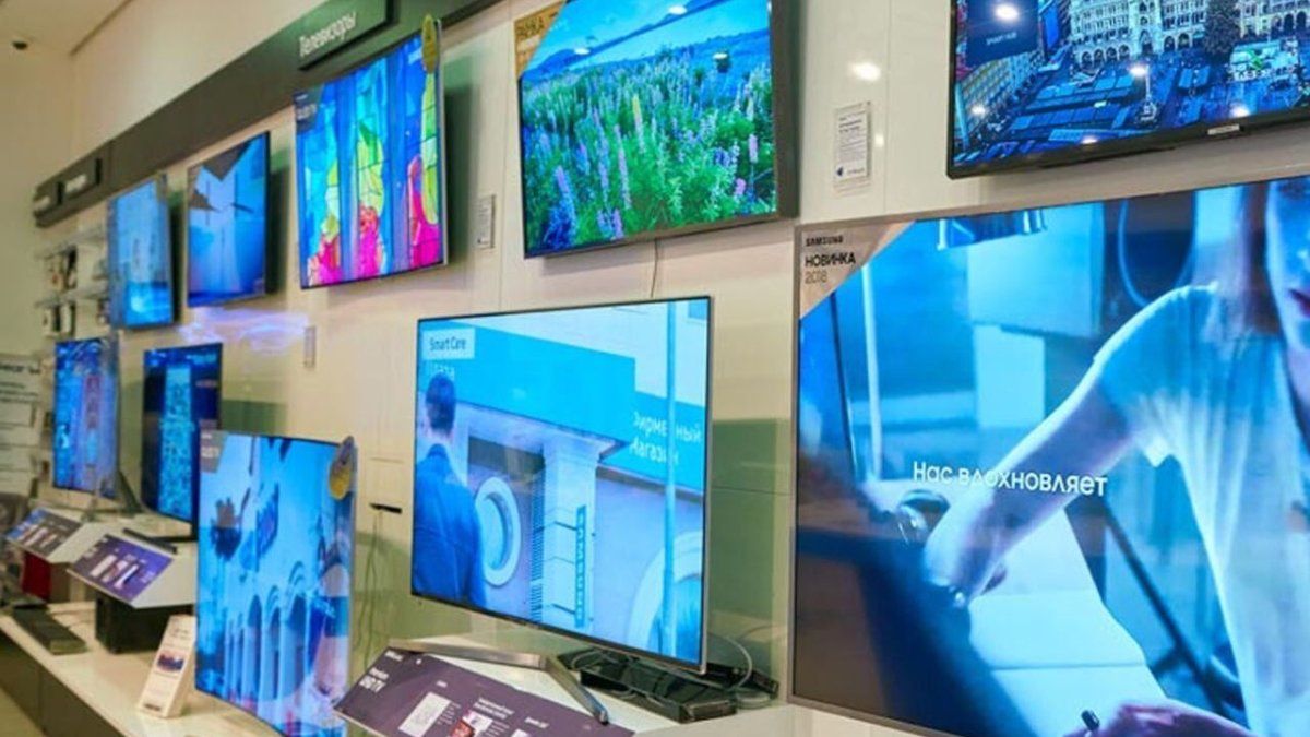 Savings week! This supermarket offers up to 66% discount on televisions