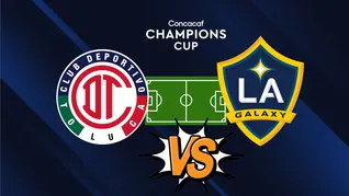 Toluca recibe a Los Ángeles Galaxy en el estadio Nemesio Diez, en el partido de ida por los cuartos de final de la Concachampions. Toluca recibe a Los Ángeles Galaxy en el estadio Nemesio Diez, en el partido de ida por los cuartos de final de la Concachampions.