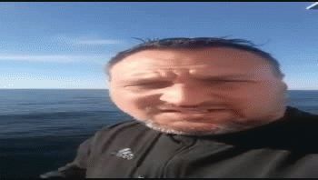 Desde el barco que encontró al ARA San Juan, un familiar compartió un emocionante mensaje