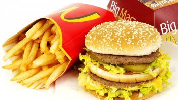 Combo Big Mc de McDonalds.