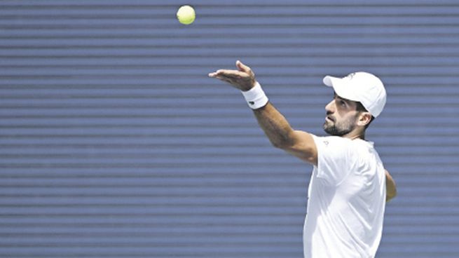 gran Favorito. Es el serbio Novak Djokovic en el US Open, el último Grand Slam del año. “Nole” puede volver a ser hoy el N° 1 del mundo si vence al francés Alexandre Muller. Podría desplazar al español Carlos Alcaraz.