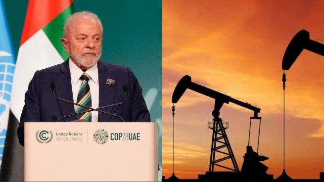 Lula Da Silva en la conferencia de Dubai por el cambio climático.