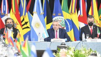 Alberto Fernández es el presidente de la CELAC desde el 7 de enero pasado.