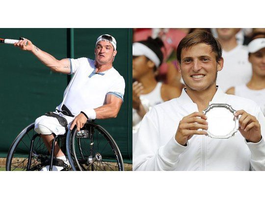 Dos tenistas argentinos, premiados como Campeones del Mundo por ITF