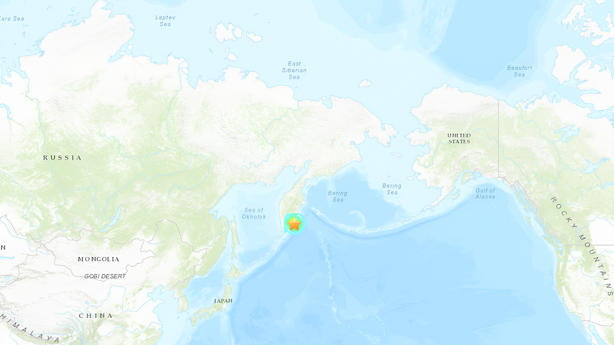 A magnitude 7 earthquake struck the east coast of Russia