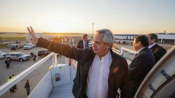 Alberto Fernández regresó a la Argentina luego de una gira por Estados Unidos.
