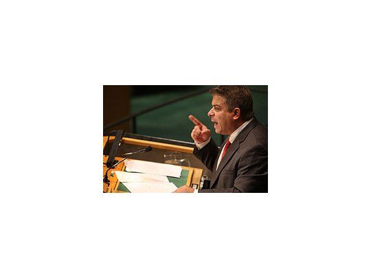 Canciller cubano, Perez Rogue, defendió la postura de la isla ante la ONU.