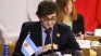 Javier Milei is rethinking the strategy in relation to multilateral organizations. Javier Milei is rethinking the strategy in relation to multilateral organizations.